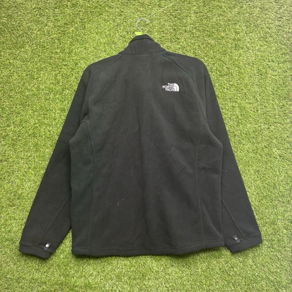 The North Face Khumbu 2 Jacket Mens Medium Black Zip Up Outdoor Hiking NWT